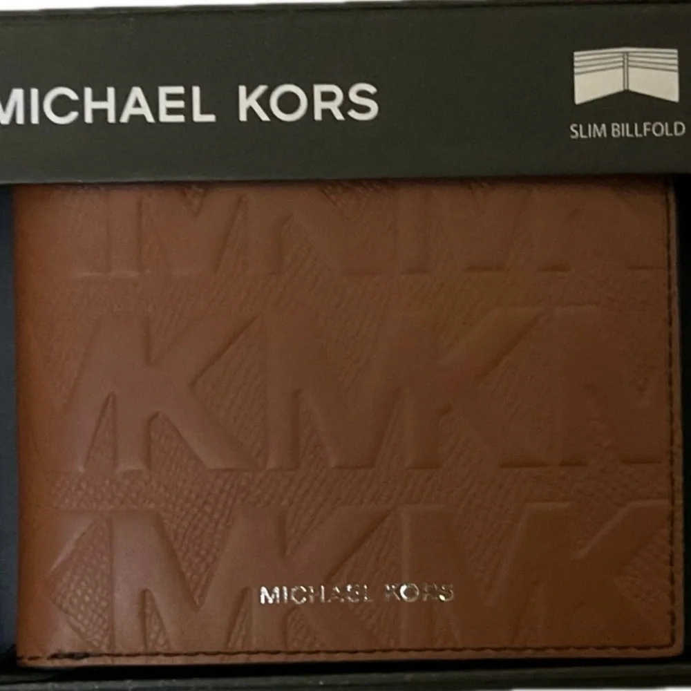 Brown MICHAEL KORS💳Billfold Wallet/Card Holder